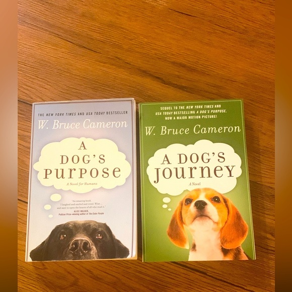 A Dog’s Journey: A Novel and A Dog’s Purpose: A Novel for Humans - Picture 1 of 6